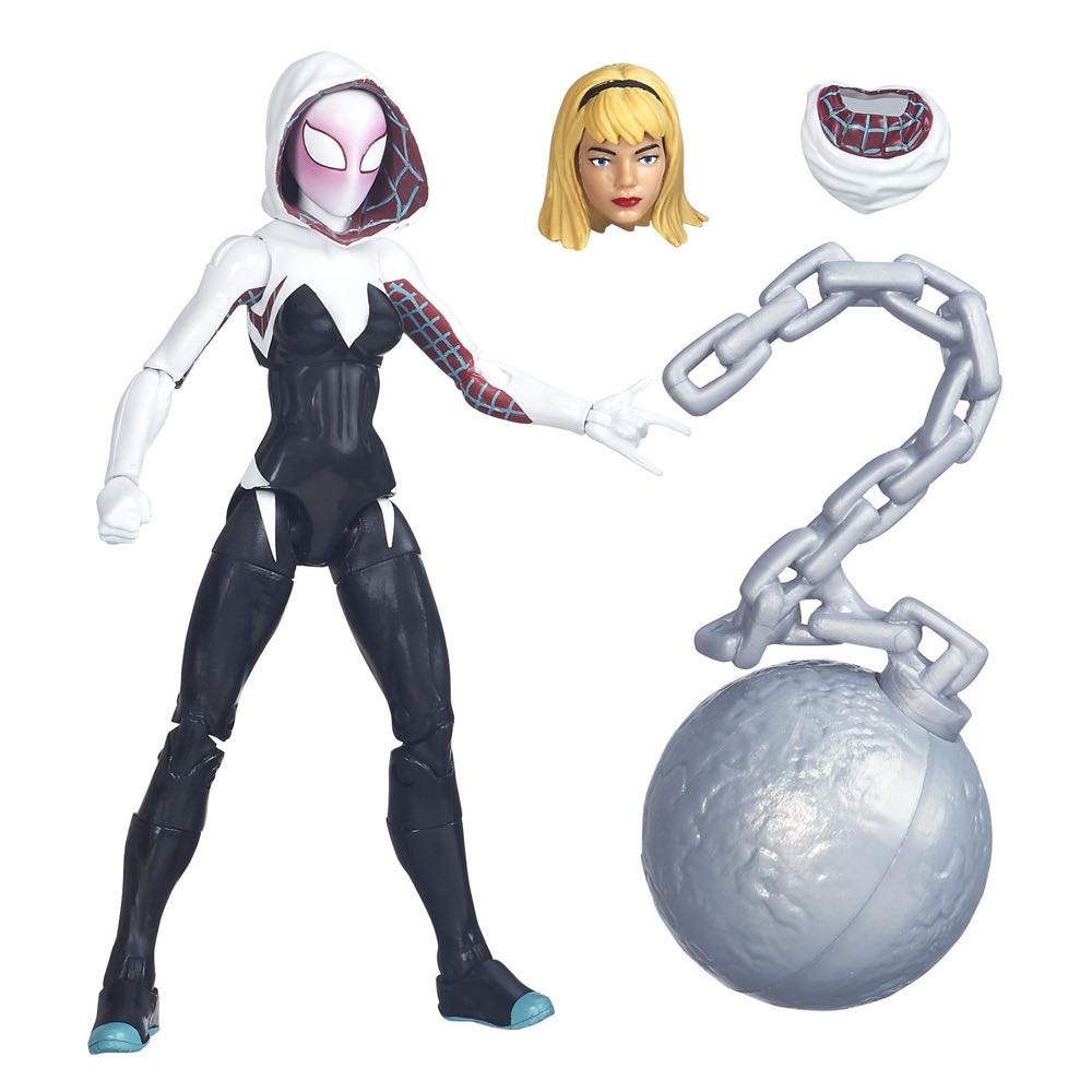 Spider-Gwen (Edge Of Spider-Verse) - Hasbro (Marvel Legends) action figure collectible - Main Image 2