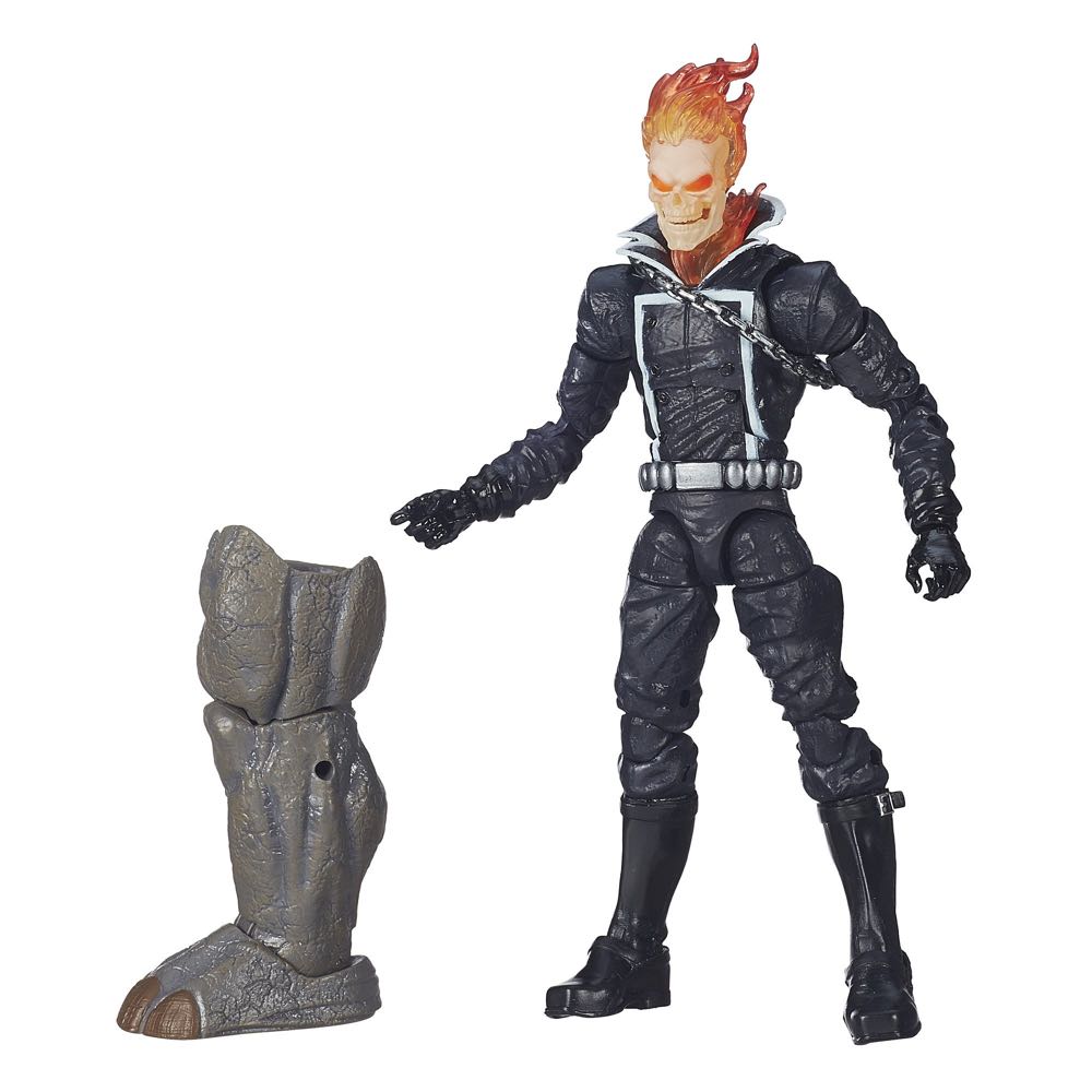 Ghost Rider (Heroes For Hire) - Hasbro (Marvel Legends Infinite Series) action figure collectible - Main Image 2