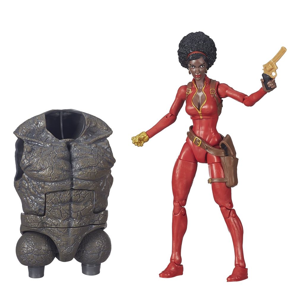 Misty Knight (Heroes For Hire) - Hasbro (Marvel Legends Infinite Series) action figure collectible - Main Image 2