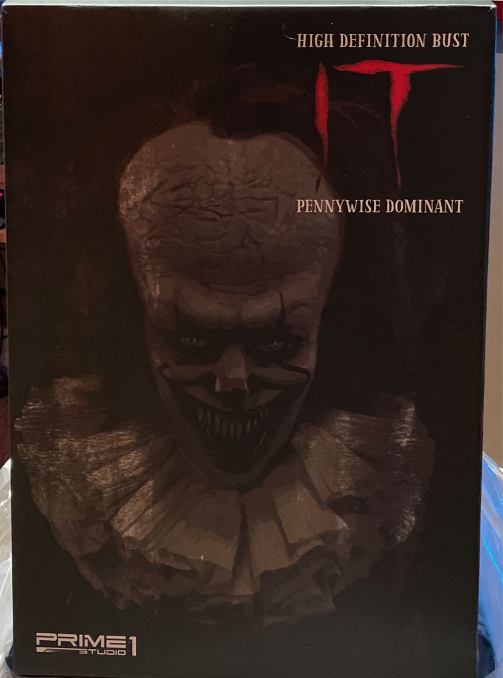 Bust: 1:2 Prime 1 Studio Dominant Pennywise - Prime 1 Studio (It (2017)) action figure collectible [Barcode 4562471908590] - Main Image 2