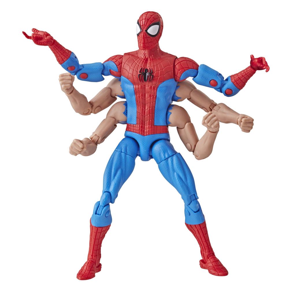 Spider-Man (6 Arms) - Hasbro (Marvel Legends) action figure collectible - Main Image 2