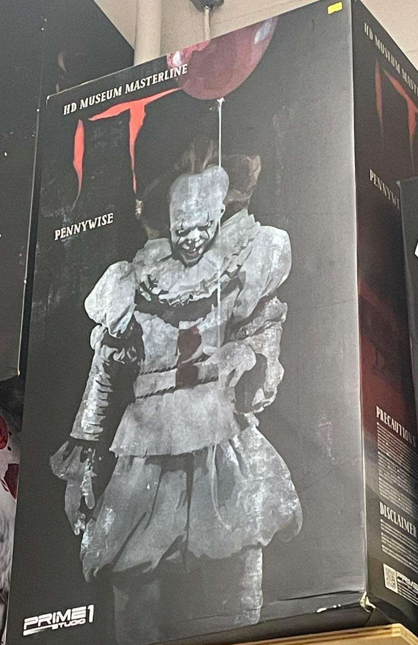 1:2 Prime 1 Studio: IT HD Museum Masterline Pennywise - Prime 1 Studio (2017 IT) action figure collectible [Barcode 4562471907500] - Main Image 2