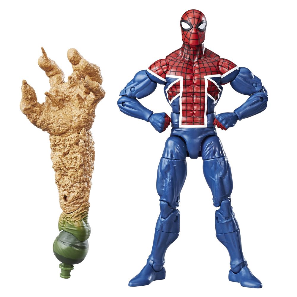 Spider-Man UK (Multiverse Spider-Man) - Hasbro (Marvel Legends) action figure collectible - Main Image 2