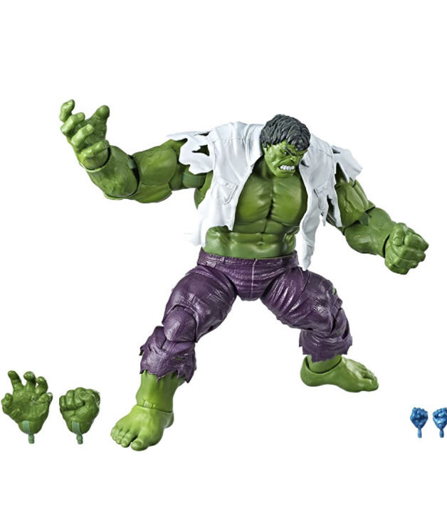 Hulk - Hasbro (Marvel Legends 80th Anniversary) action figure collectible - Main Image 2