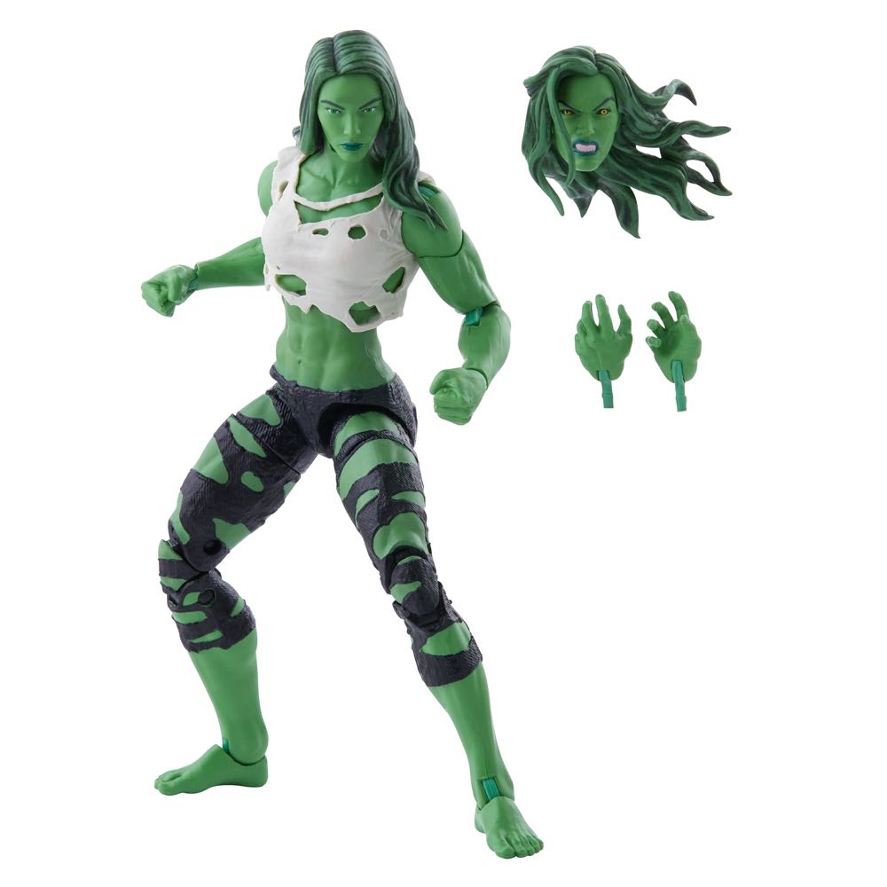 Marvel Legends She-Hulk - Hasbro (Marvel Legends) action figure collectible - Main Image 2