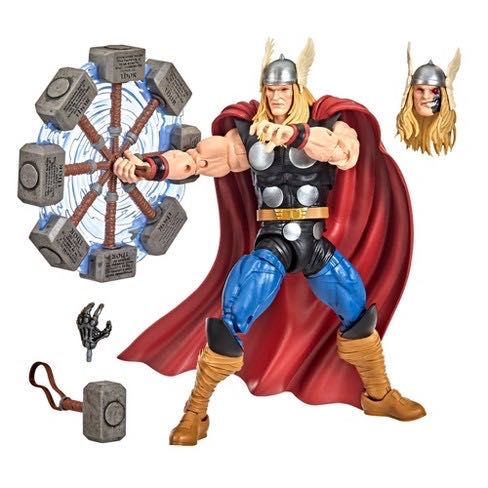 Marvel Legends Series: Marvel’s Ragnarok - Hasbro (Marvel Legends Thor) action figure collectible - Main Image 2