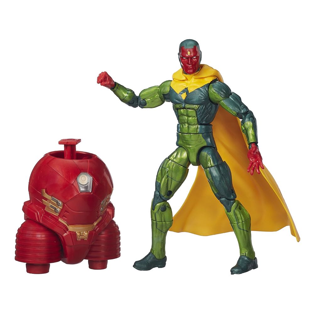 Vision (Marvel Heroes) - Hasbro (Marvel Legends Infinite Series) action figure collectible - Main Image 2
