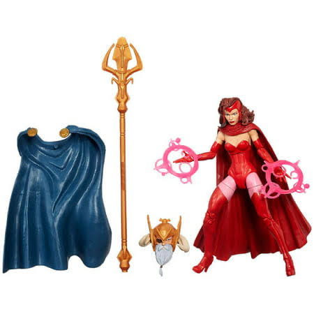 Scarlet Witch (Maidens Of Might) - Hasbro (Marvel Legends Infinite Series) action figure collectible - Main Image 2