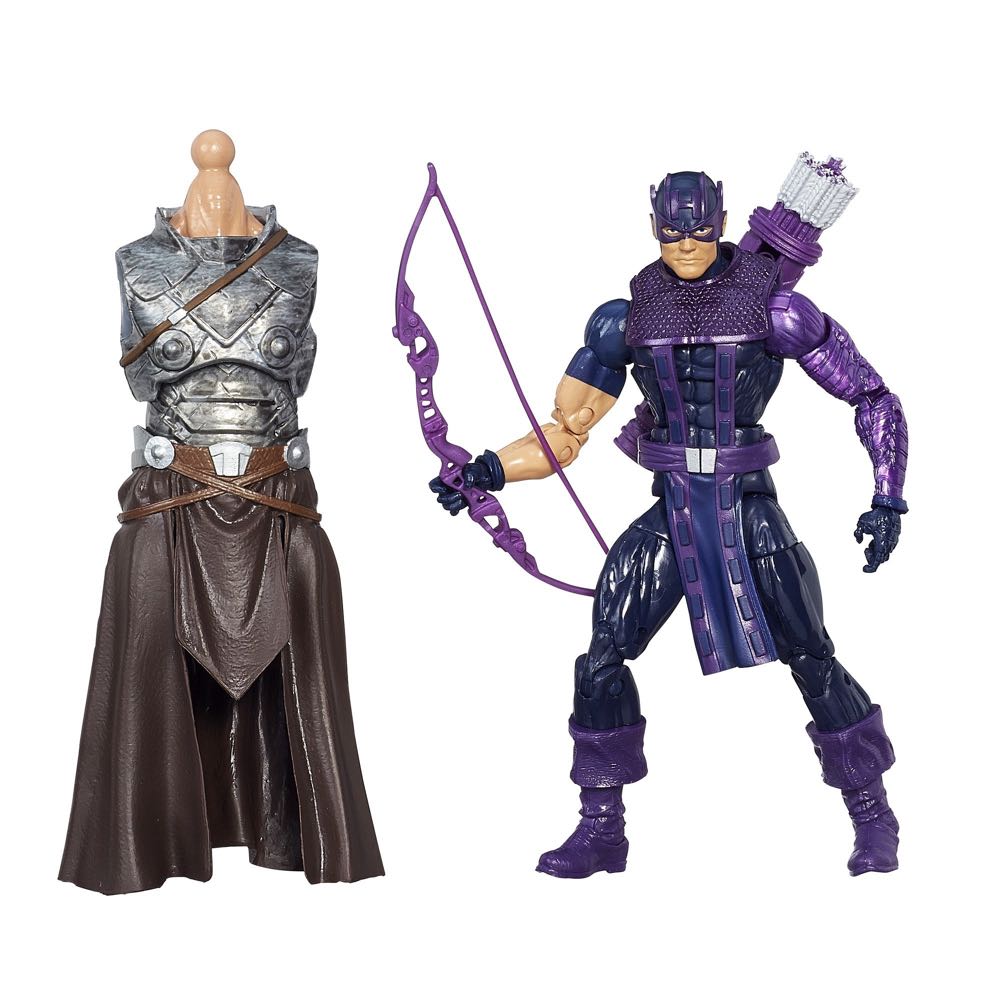 Marvel’s Hawkeye - Hasbro (Marvel Legends Infinite Series) action figure collectible - Main Image 2