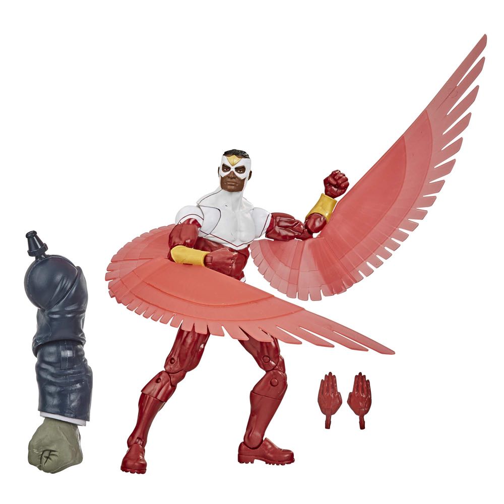 Falcon - Hasbro (Joe Fixit BaF Wave) action figure collectible - Main Image 2