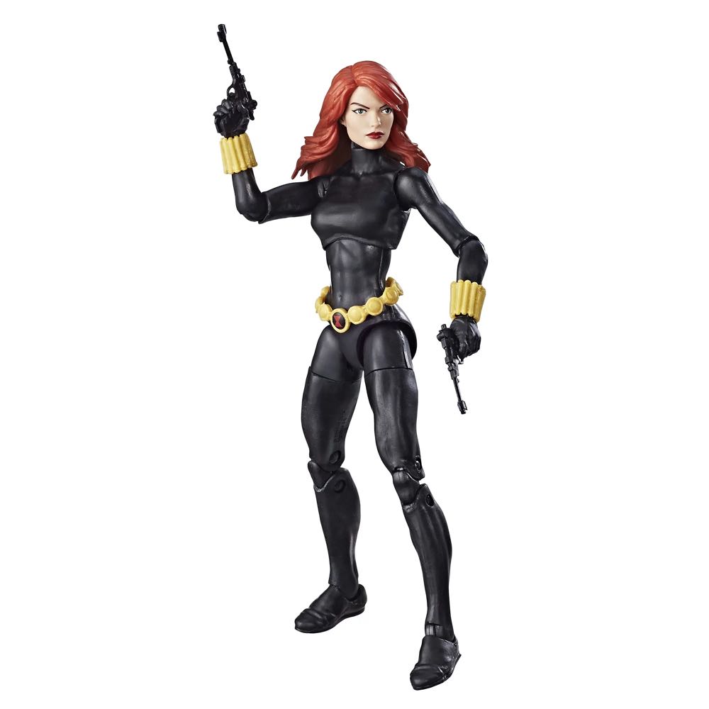 Black Widow - Hasbro (Marvel Legends Retro Collection) action figure collectible - Main Image 2