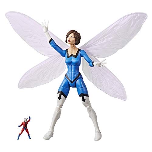 The Wasp - Hasbro (Marvel Legends Retro Collection) action figure collectible - Main Image 2