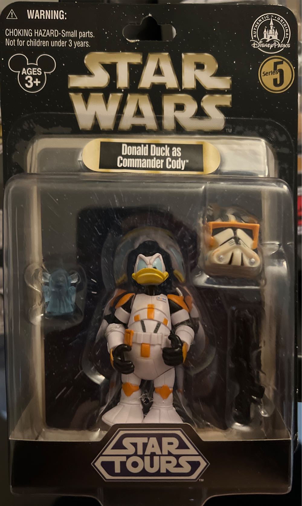 Hardcore Holly (Crash Holly picture on the box)