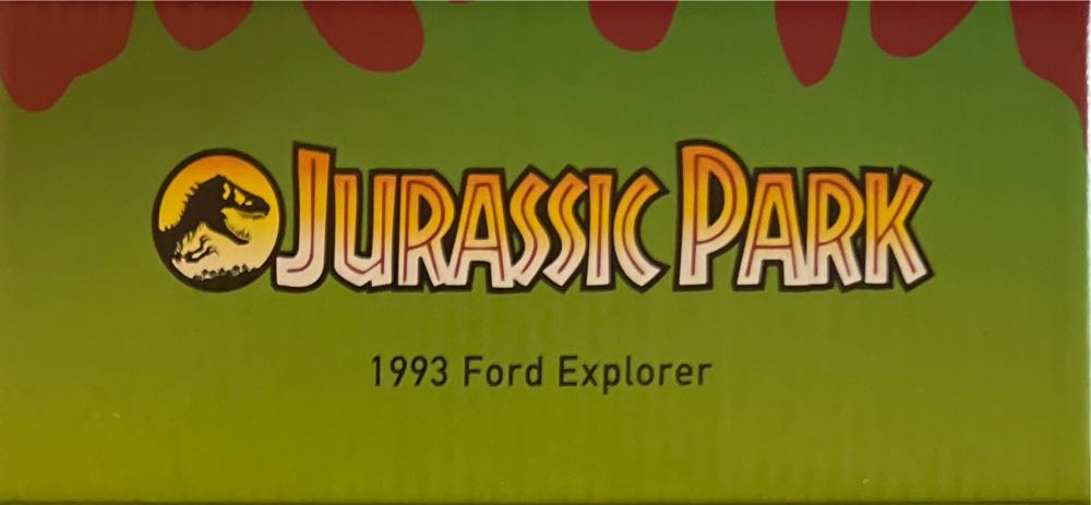 Hot Wheels Matchbox Jurrasic Park  action figure collectible - Main Image 2
