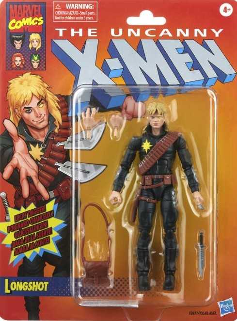 Longshot - Hasbro (Marvel Legends - The Uncanny  X-Men) action figure collectible [Barcode 5010994140595] - Main Image 1