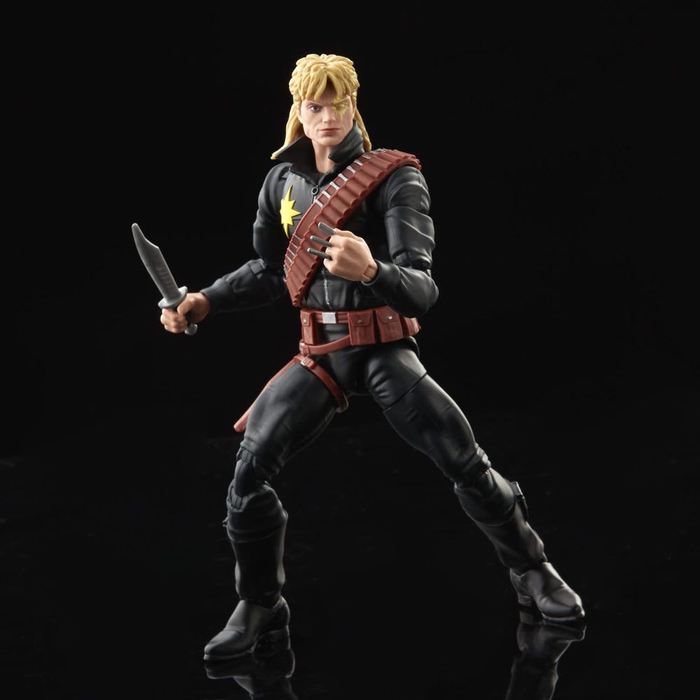 Longshot - Hasbro (Marvel Legends - The Uncanny  X-Men) action figure collectible [Barcode 5010994140595] - Main Image 3
