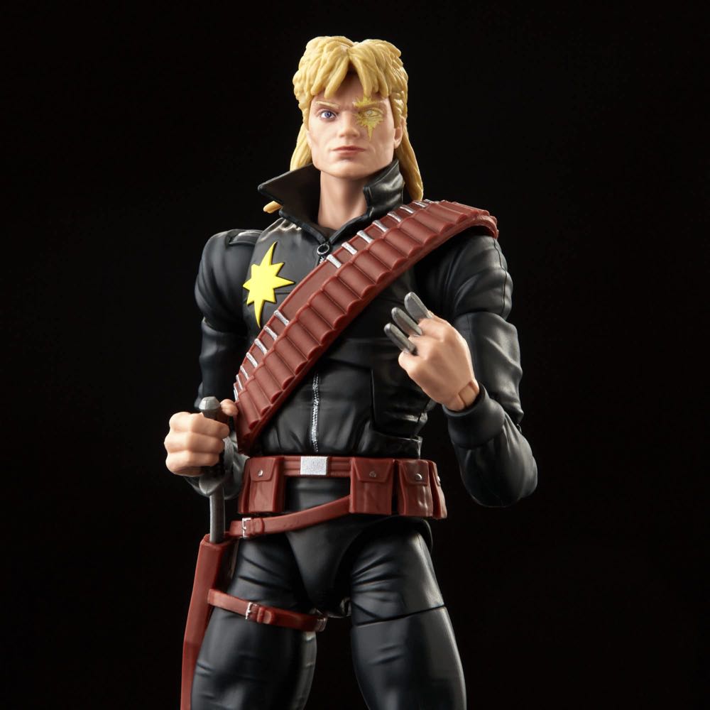Longshot - Hasbro (Marvel Legends - The Uncanny  X-Men) action figure collectible [Barcode 5010994140595] - Main Image 4