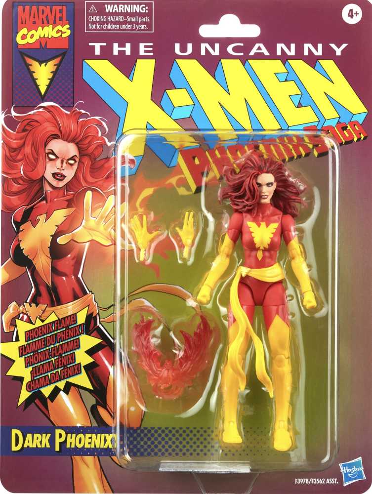 Dark Phoenix (classic) Marvel Legends Vintage Series Hasbro