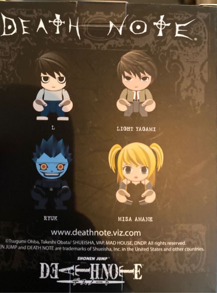 DEATH NOTE Ryuk Anime Trexi FigureisT025YA-DHN03  action figure collectible [Barcode 8886413933102] - Main Image 2