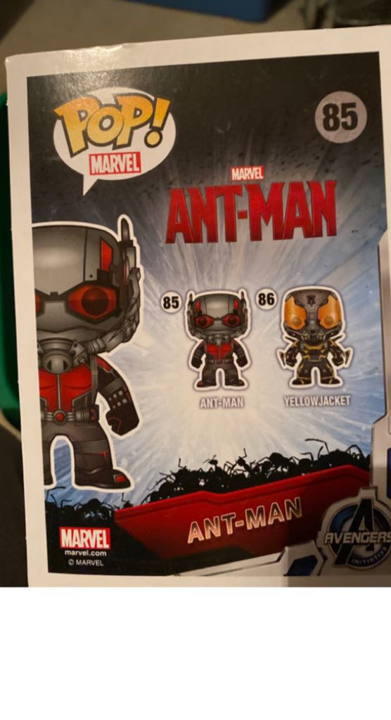 Funko Pop! Ant-Man  action figure collectible - Main Image 2