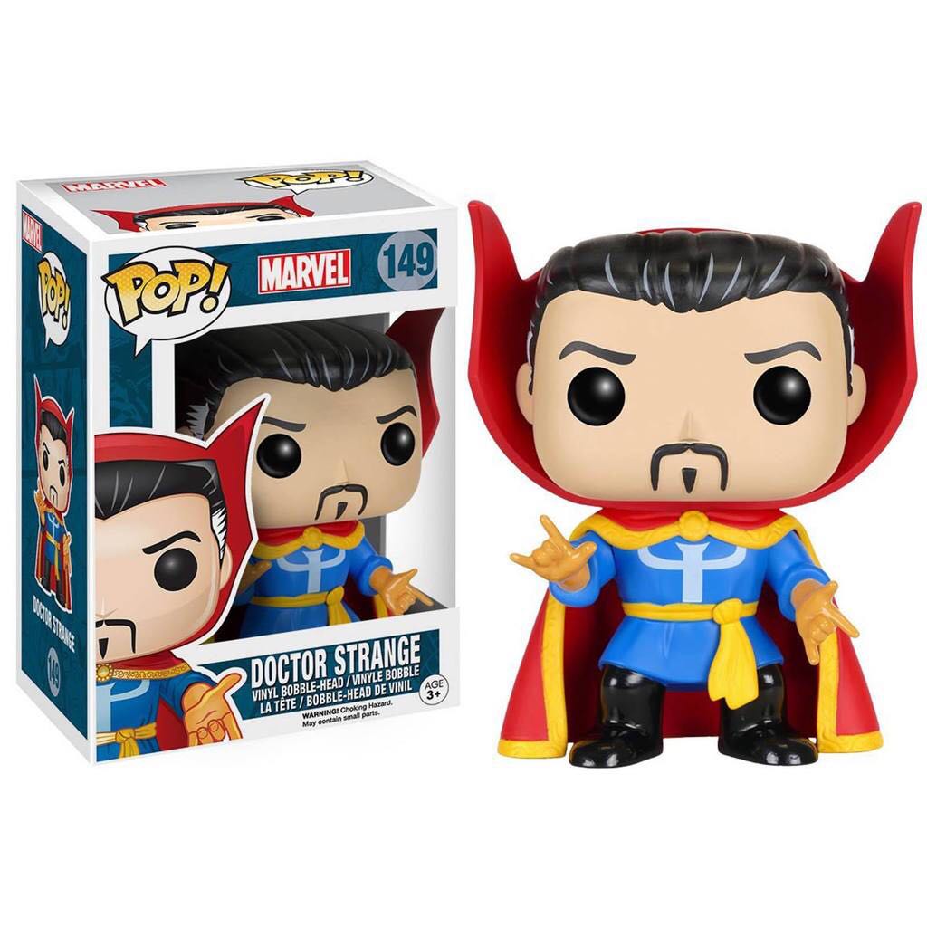 Funko Pop! Doctor Strange - Funko Pop Marvel (MARVEL) action figure collectible - Main Image 2