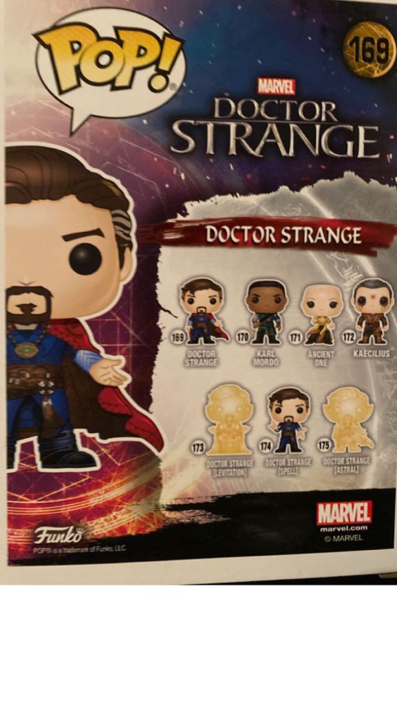 Funko Pop! Doctor Strange Movie  action figure collectible - Main Image 2