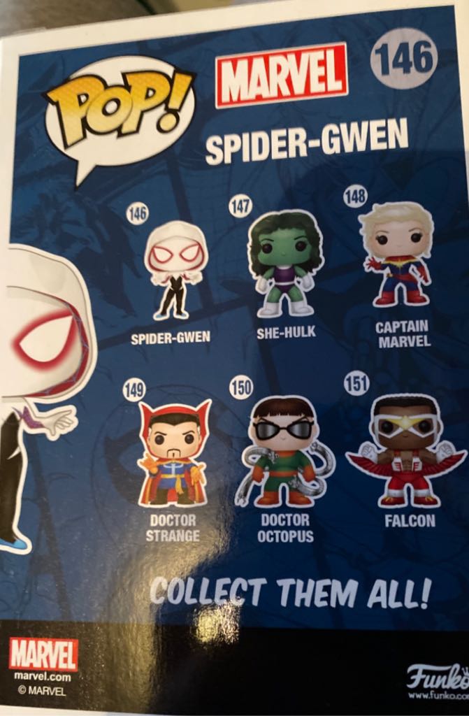 Funko Pop! Spider-Gwen  action figure collectible - Main Image 2