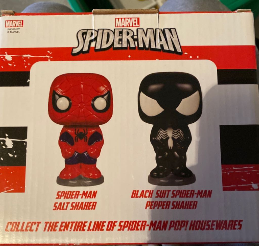 Pop Home! Spider-Man & Black Suit Spider-man  action figure collectible - Main Image 2