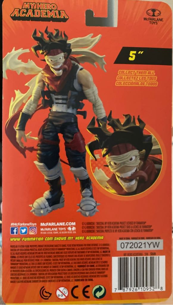 My Hero Academia Stain - Mc Farlane Toys action figure collectible - Main Image 2