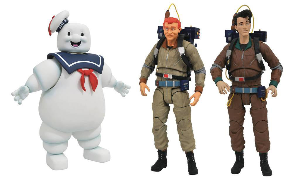 The Real Ghostbusters (Series 10): Ray Stantz - Diamond Select Toys (Deluxe Action Figure) action figure collectible [Barcode 699788823545] - Main Image 2