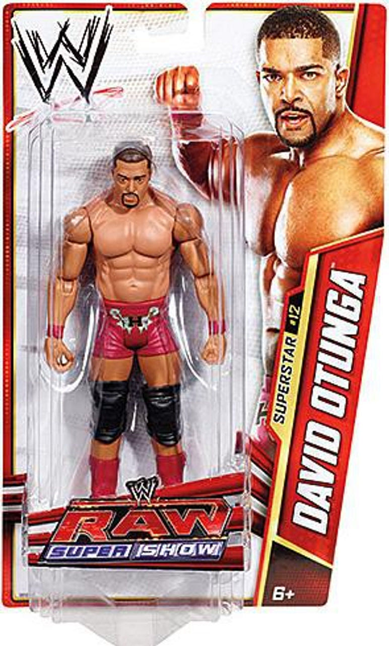 David Otunga - Mattel (WWE Basic Series 25) action figure collectible [Barcode 746775182564] - Main Image 2