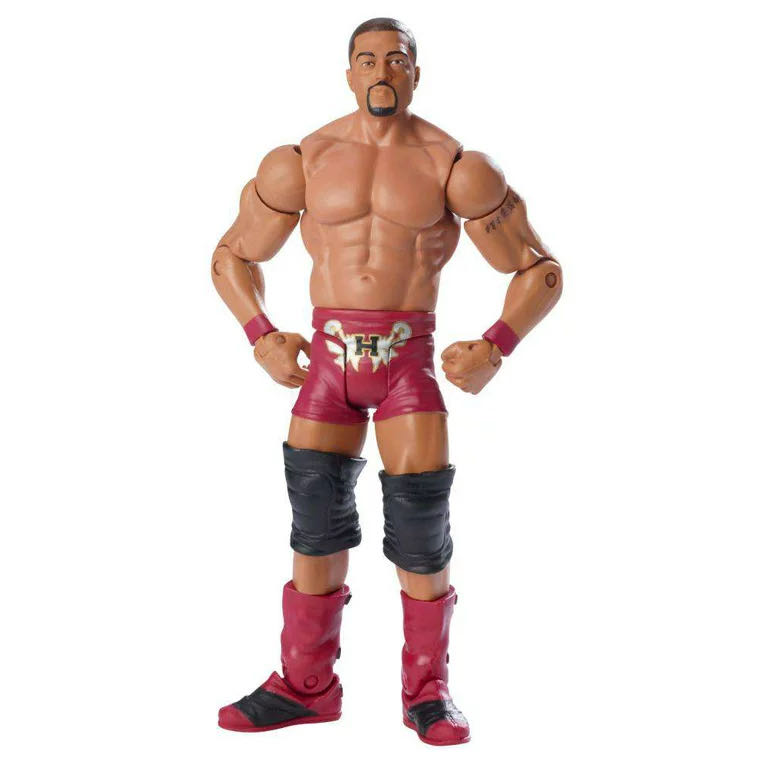 David Otunga - Mattel (WWE Basic Series 25) action figure collectible [Barcode 746775182564] - Main Image 3