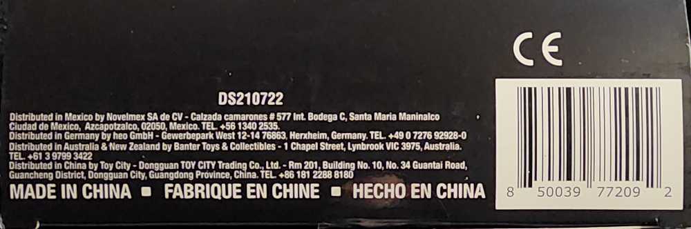 Raphael (Boombox) - BST AXN / The Loyal Subjects (TMNT: BST AXN) action figure collectible [Barcode 850039772092] - Main Image 4