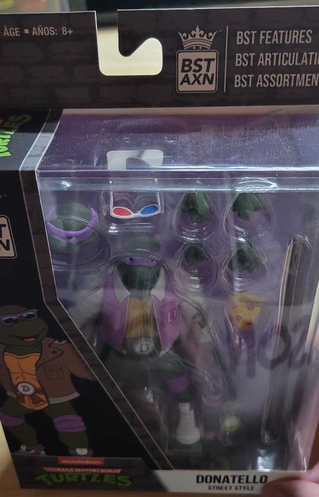 Donatello - BST AXN (TMNT) action figure collectible [Barcode 850039772467] - Main Image 2