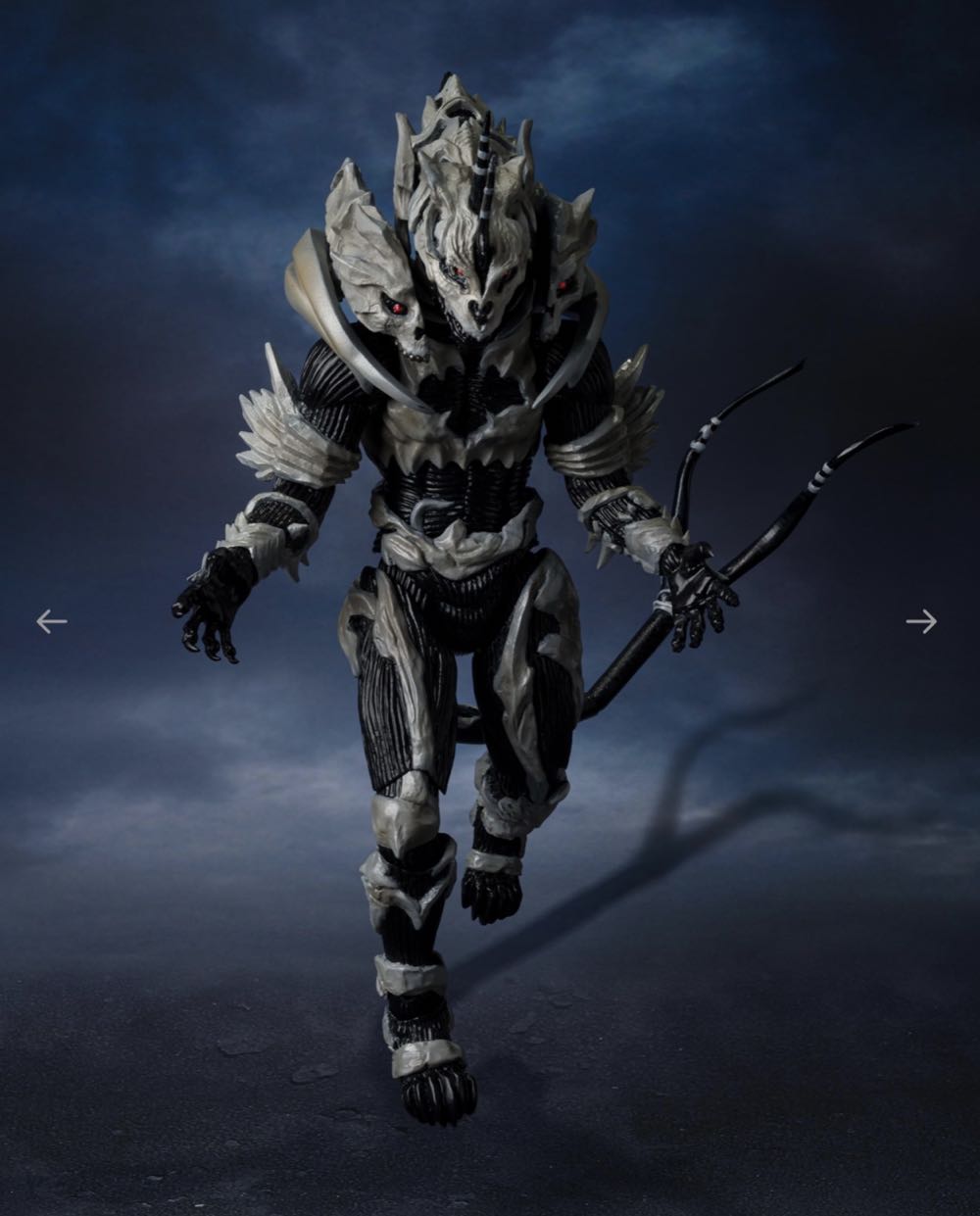 Bandai S.H. Monsterarts - Monster X - Bandai Tamashii Nations (Godzilla) action figure collectible [Barcode 4573102637581] - Main Image 3