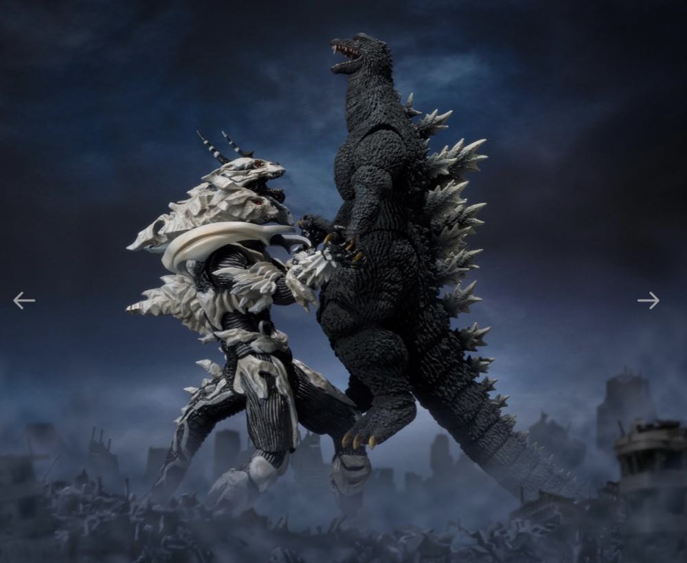 Bandai S.H. Monsterarts - Monster X - Bandai Tamashii Nations (Godzilla) action figure collectible [Barcode 4573102637581] - Main Image 4