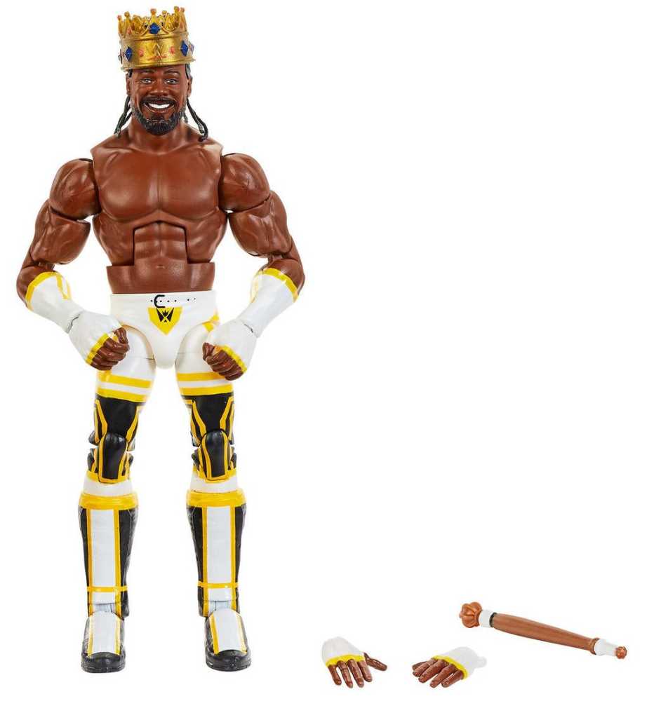 King Woods - Mattel (WWE Elite Collection - Series 97) action figure collectible [Barcode 194735105212] - Main Image 3