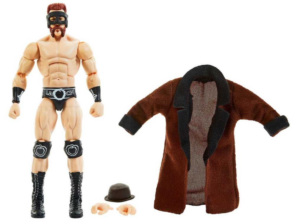 Sheamus (Elite) - Mattel (WWE Elite Collection - Series 97) action figure collectible [Barcode 194735105236] - Main Image 3
