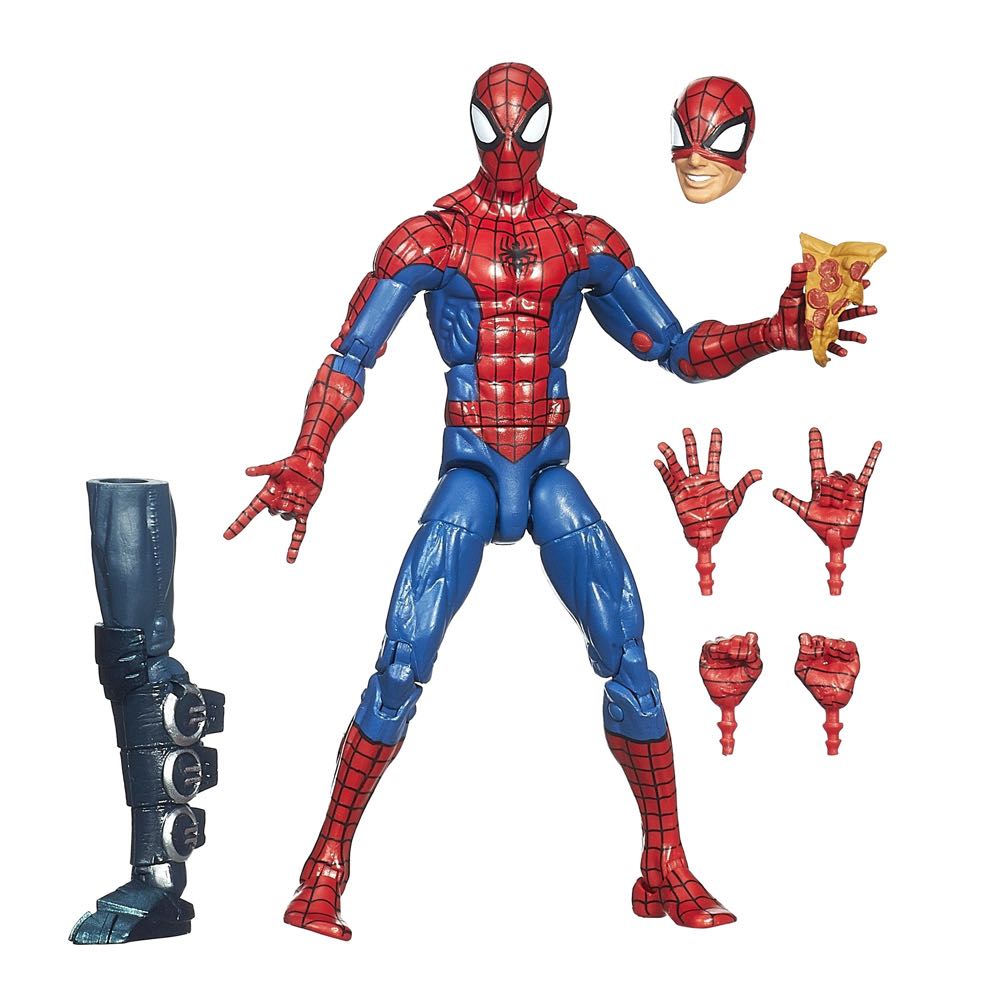 Spider-Man - Hasbro (Marvel Legends Infinite Series) action figure collectible - Main Image 2