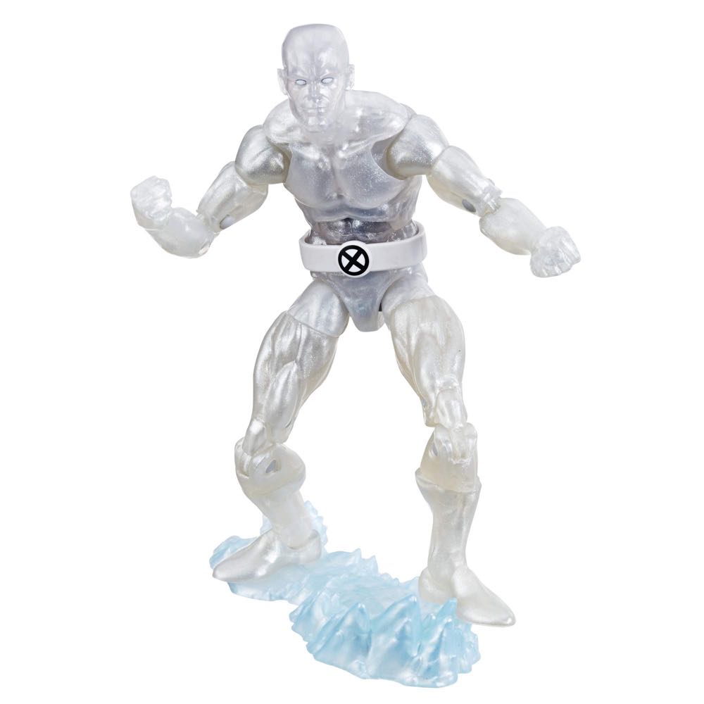 Iceman - Hasbro (Marvel Legends X-Men Retro Collection) action figure collectible - Main Image 2