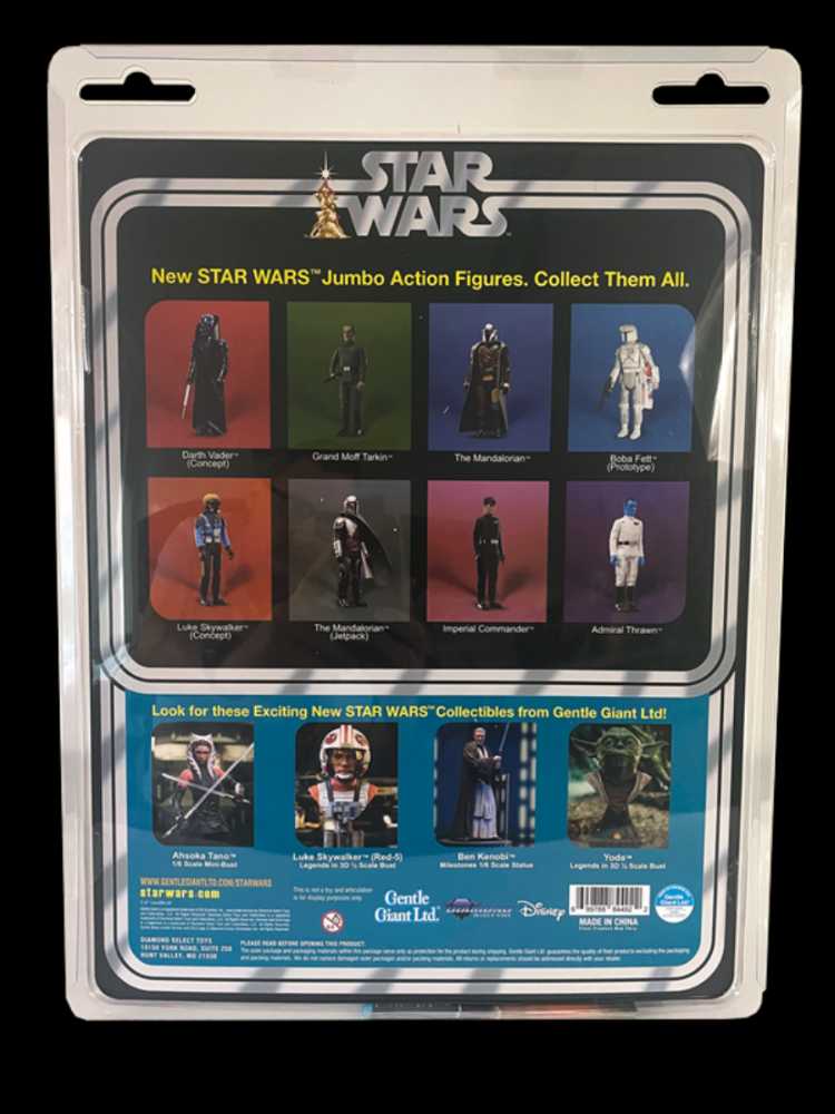 Grand Moff Tarkin   (Vintage Jumbo Collection) action figure collectible [Barcode 699788844922] - Main Image 2