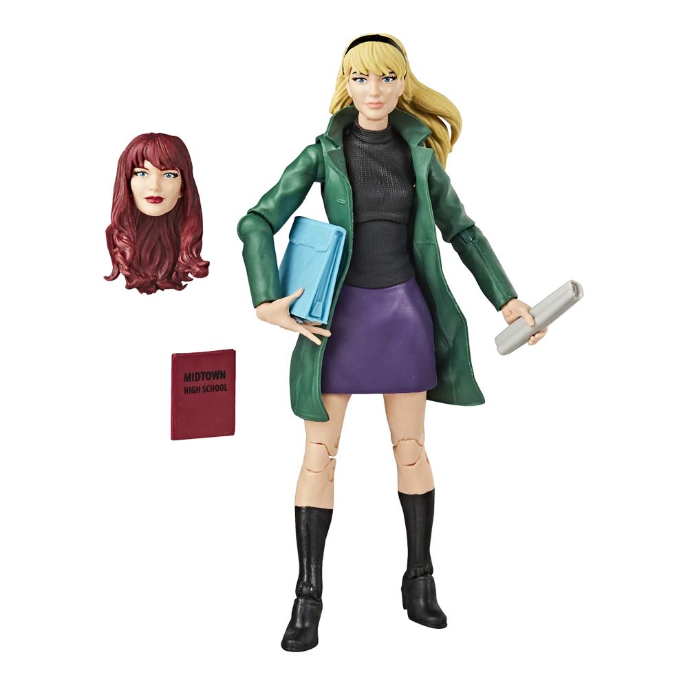 Gwen Stacy - Hasbro (Marvel Legends Spider-Man Retro Collection) action figure collectible - Main Image 2