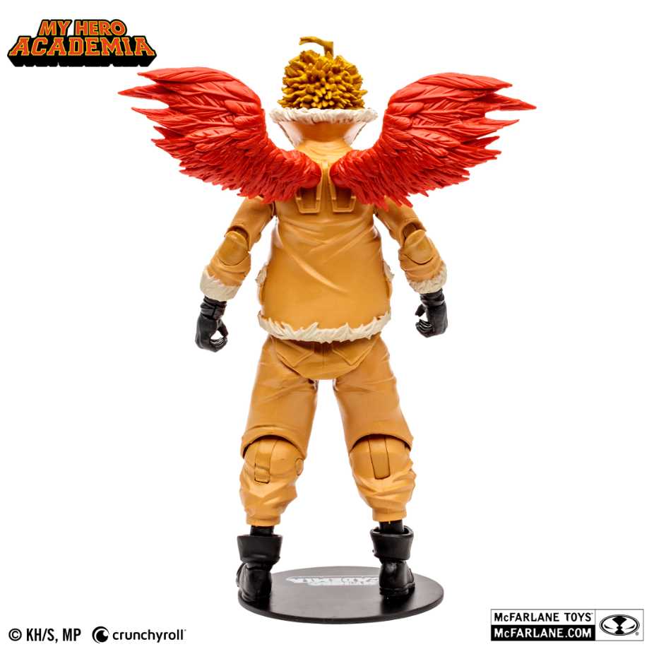 Mcfarlane Toys My Hero Academia 7in Hawks Small Wing Variant Nycc Gold Label - McFarlane (My Hero Academia) action figure collectible [Barcode 787926108545] - Main Image 4