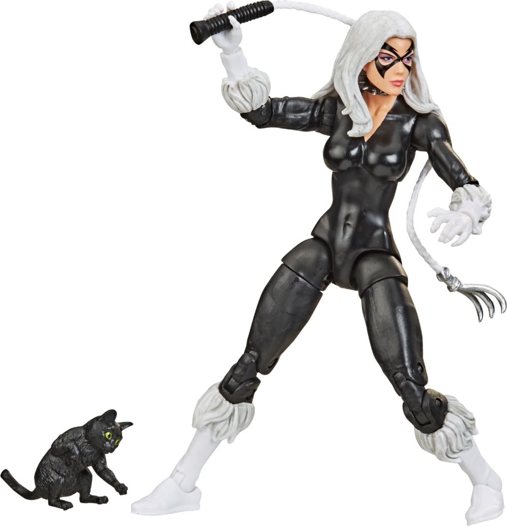 Marvel’s Black Cat - Hasbro (Marvel Legends Spider-Man Retro Collection) action figure collectible - Main Image 2