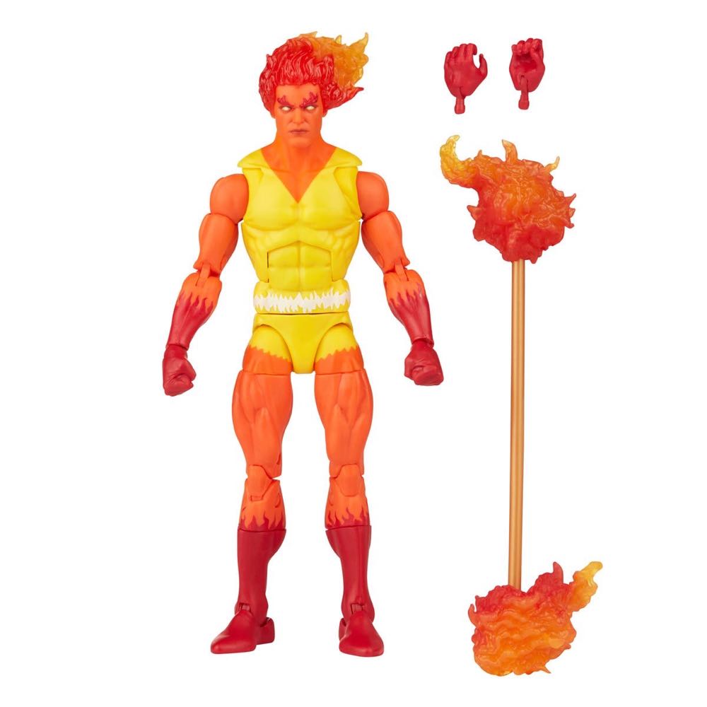 Firelord - Hasbro (Marvel Legends Fantastic Four Retro Collection) action figure collectible - Main Image 2