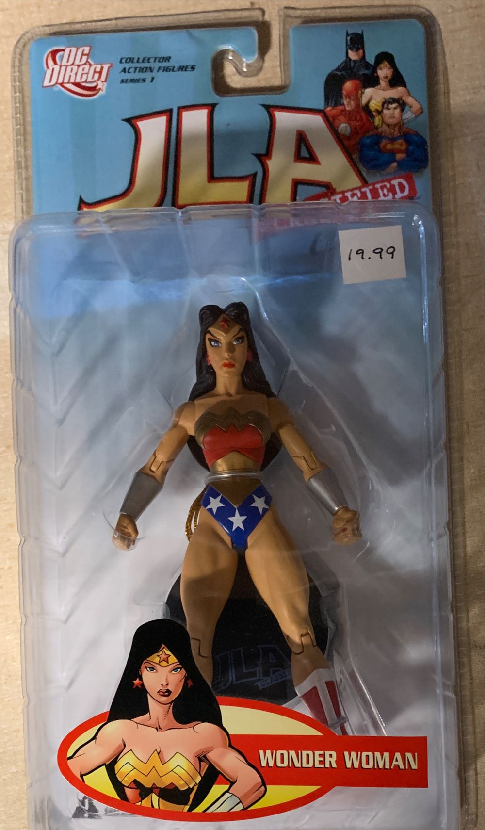 Dc Comics Justice League Of America Classified: Classic Wonder Woman Action Figure  action figure collectible [Barcode 761941277677] - Main Image 2