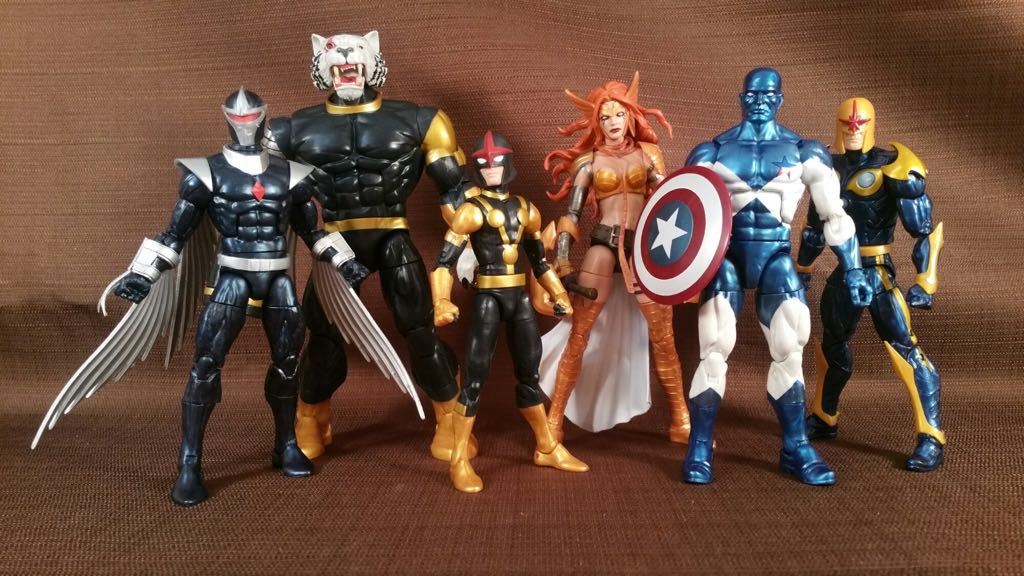 Titus - Hasbro - Marvel Legends (Hasbro BAF Wave: Titus) action figure collectible - Main Image 2