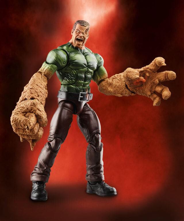 Sandman (BAF) - Hasbro (Marvel Legends Series: Sandman BAF) action figure collectible - Main Image 2