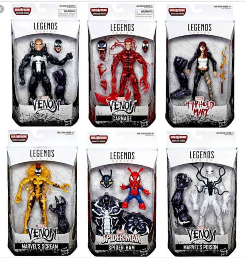 ML (Monster Venom) Monster Venom - Hasbro (Marvel Legends) action figure collectible - Main Image 2