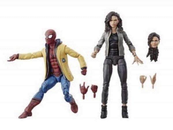 Spider-Man (MCU) School Jacket - Hasbro - Marvel Legends (Target: Spider-Man: Homecoming) action figure collectible - Main Image 2